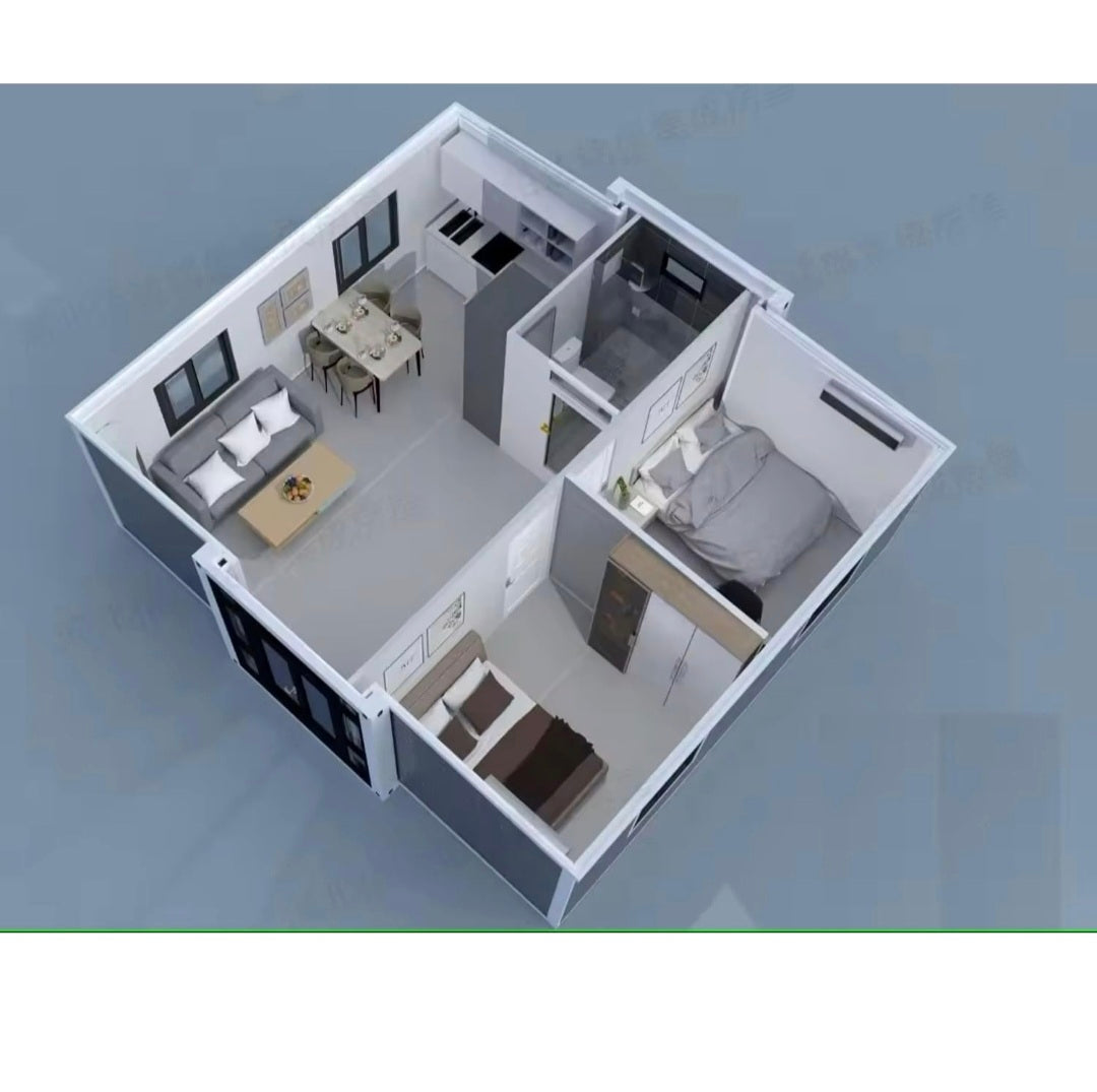 20 & 40ft High Durability Portable and expandable Movable Container House