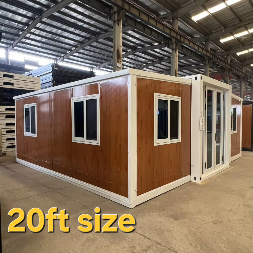 20 & 40ft High Durability Portable and expandable Movable Container House