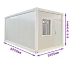 Premium 20ft Modular Container House – Insulated, Secure & Ready to Install