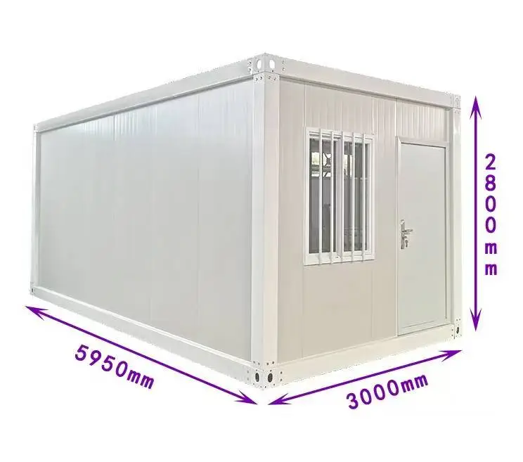 Premium 20ft Modular Container House – Insulated, Secure & Ready to Install