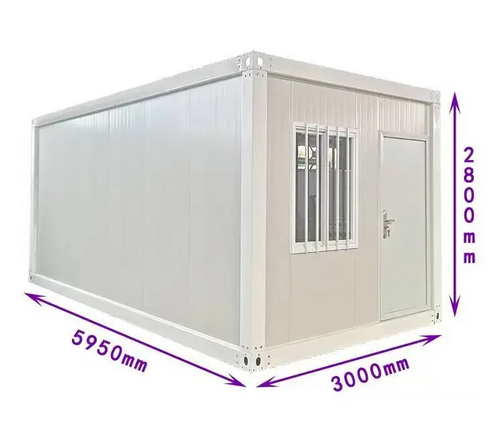 Premium 20ft Modular Container House – Insulated, Secure & Ready to Install