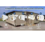 20 & 40ft High Durability Portable and expandable Movable Container House