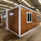20 & 40ft High Durability Portable and expandable Movable Container House