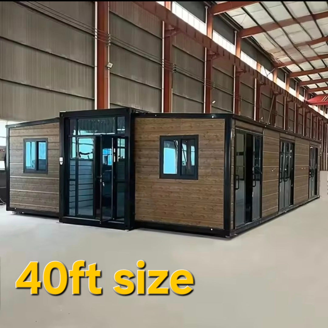 20 & 40ft High Durability Portable and expandable Movable Container House