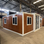 20 & 40ft High Durability Portable and expandable Movable Container House