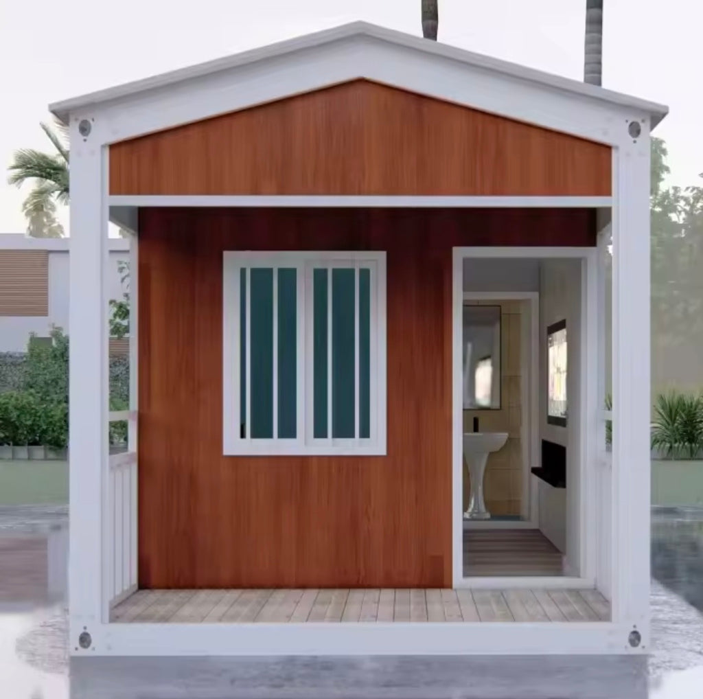 Premium 20ft Modular Container House – Insulated, Secure & Ready to Install