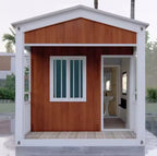 Premium 20ft Modular Container House – Insulated, Secure & Ready to Install