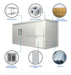 Premium 20ft Modular Container House – Insulated, Secure & Ready to Install